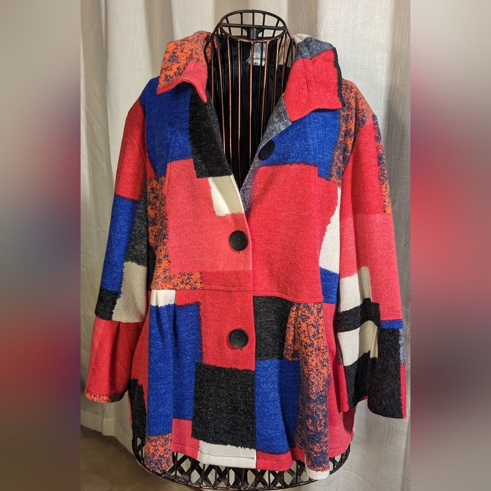 Damee, Inc. Women’s Multicolored Jacket‎